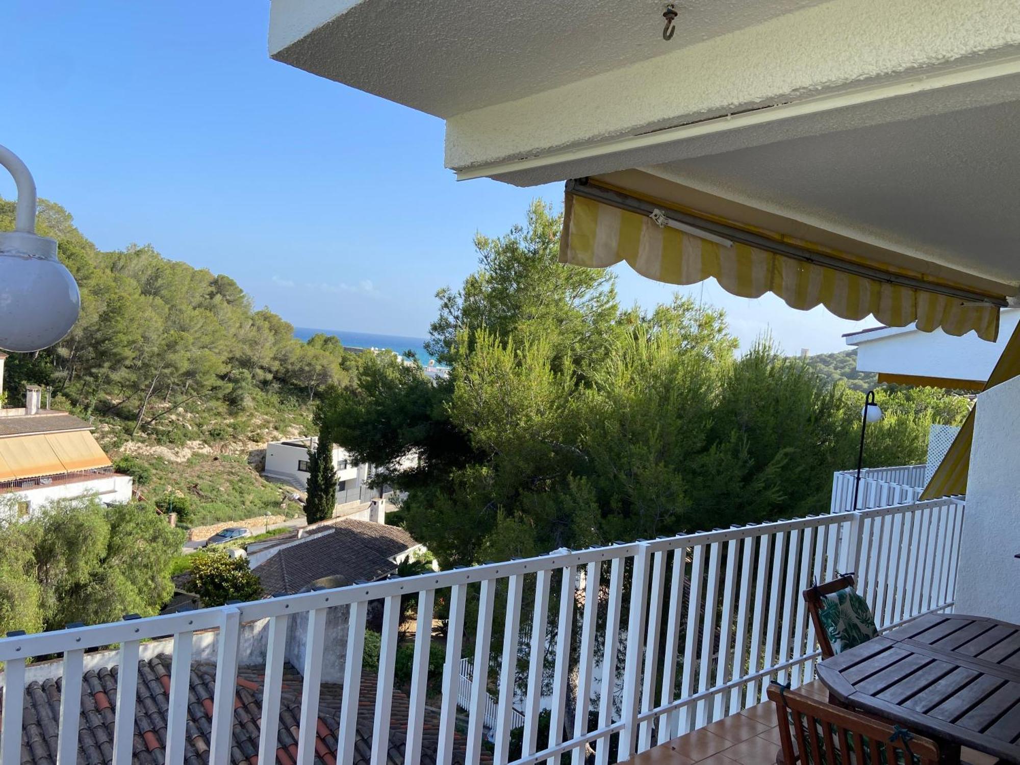 Mirador De Playa Y Montana Villa Tarragona Exterior foto